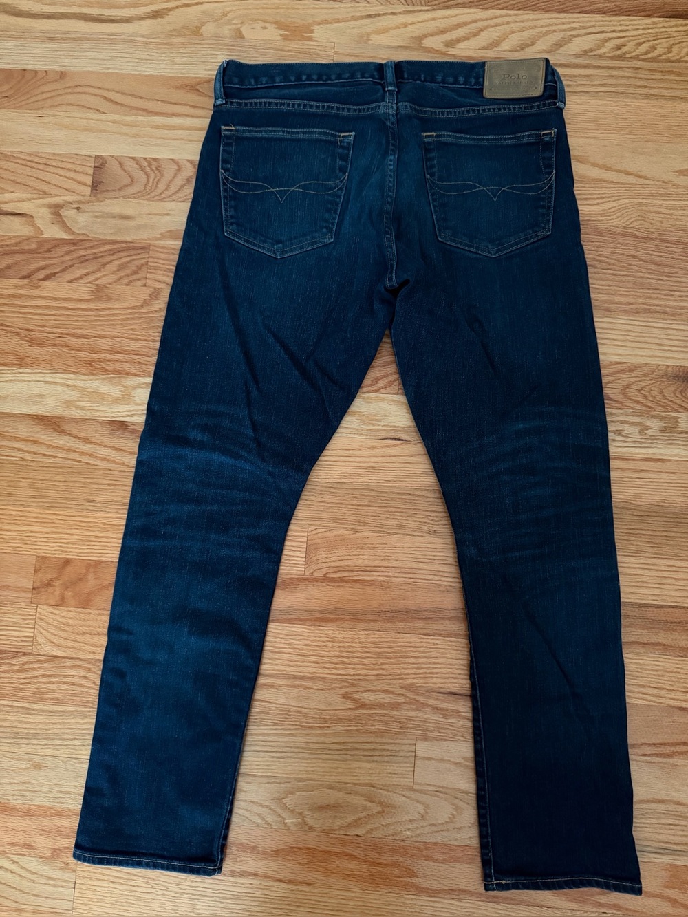 Polo Ralph Lauren Sullivan Slim Stretch Jeans Dark Wash Men’s 34x30 - Picture 2 of 6